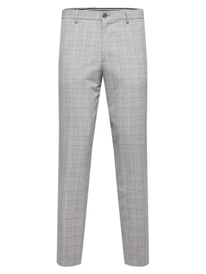 ternede_bukser_4-1.webp Bukser | Jakkesæt & Blazers>SELECTED TERNEDE BUKSER Grey