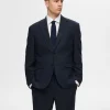 Jakkesæt & Blazers>SELECTED TERNET BLAZER Blue