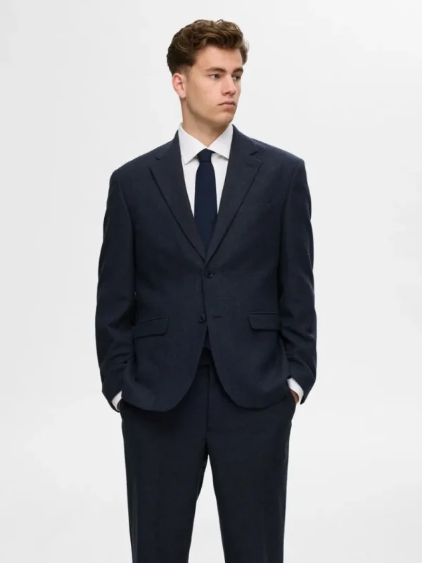 Jakkesæt & Blazers>SELECTED TERNET BLAZER Blue