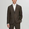 Jakkesæt & Blazers>SELECTED TERNET BLAZER Brown