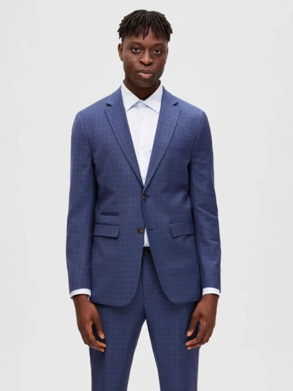 Jakkesæt & Blazers>SELECTED TERNET BLAZER Blue