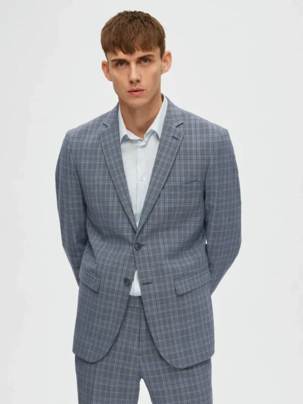 Jakkesæt & Blazers>SELECTED TERNET BLAZER Blue