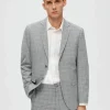 Jakkesæt & Blazers>SELECTED TERNET BLAZER Grey