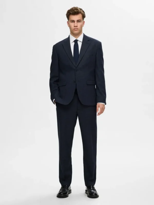 Jakkesæt & Blazers>SELECTED TERNET BLAZER Blue