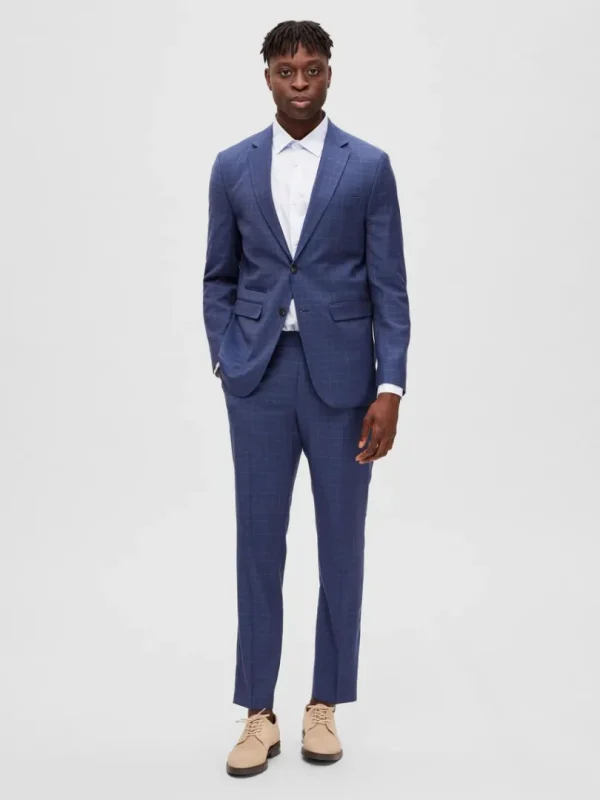 Jakkesæt & Blazers>SELECTED TERNET BLAZER Blue