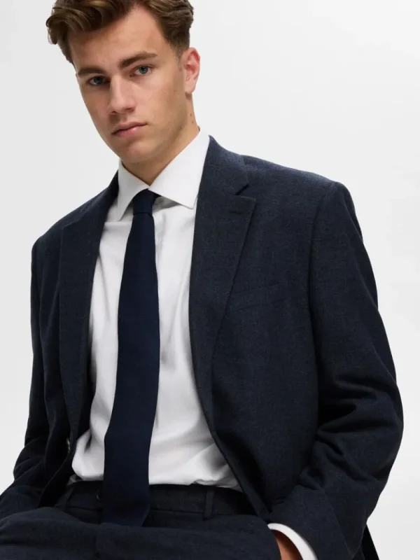 Jakkesæt & Blazers>SELECTED TERNET BLAZER Blue