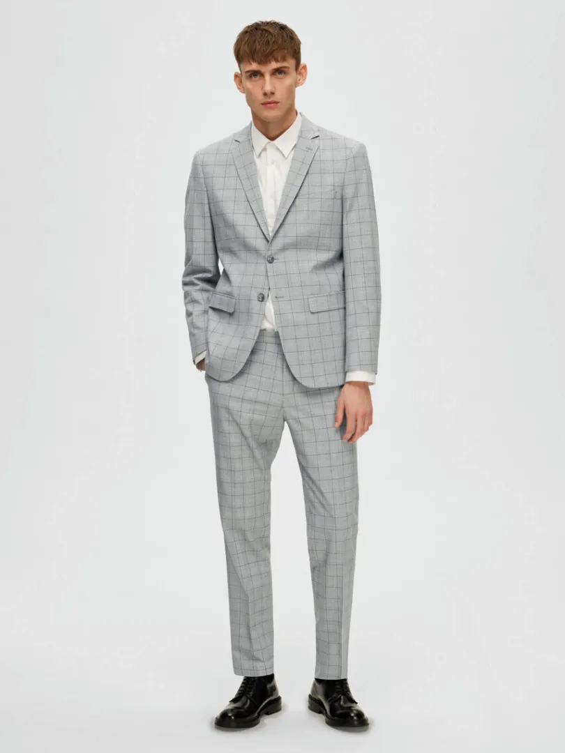 ternet_blazer_2-5.webp Jakkesæt & Blazers>SELECTED TERNET BLAZER Grey