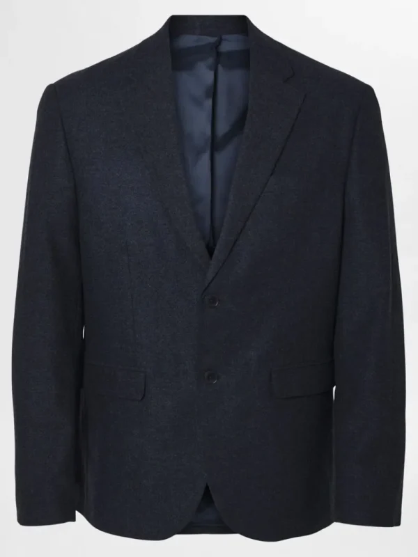 Jakkesæt & Blazers>SELECTED TERNET BLAZER Blue