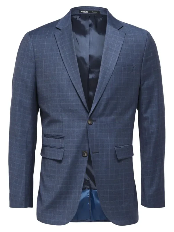 Jakkesæt & Blazers>SELECTED TERNET BLAZER Blue