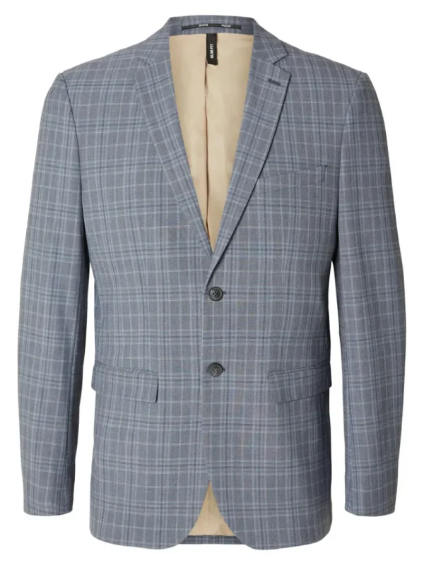 Jakkesæt & Blazers>SELECTED TERNET BLAZER Blue
