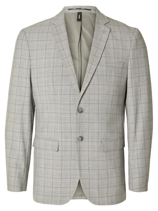 Jakkesæt & Blazers>SELECTED TERNET BLAZER Grey