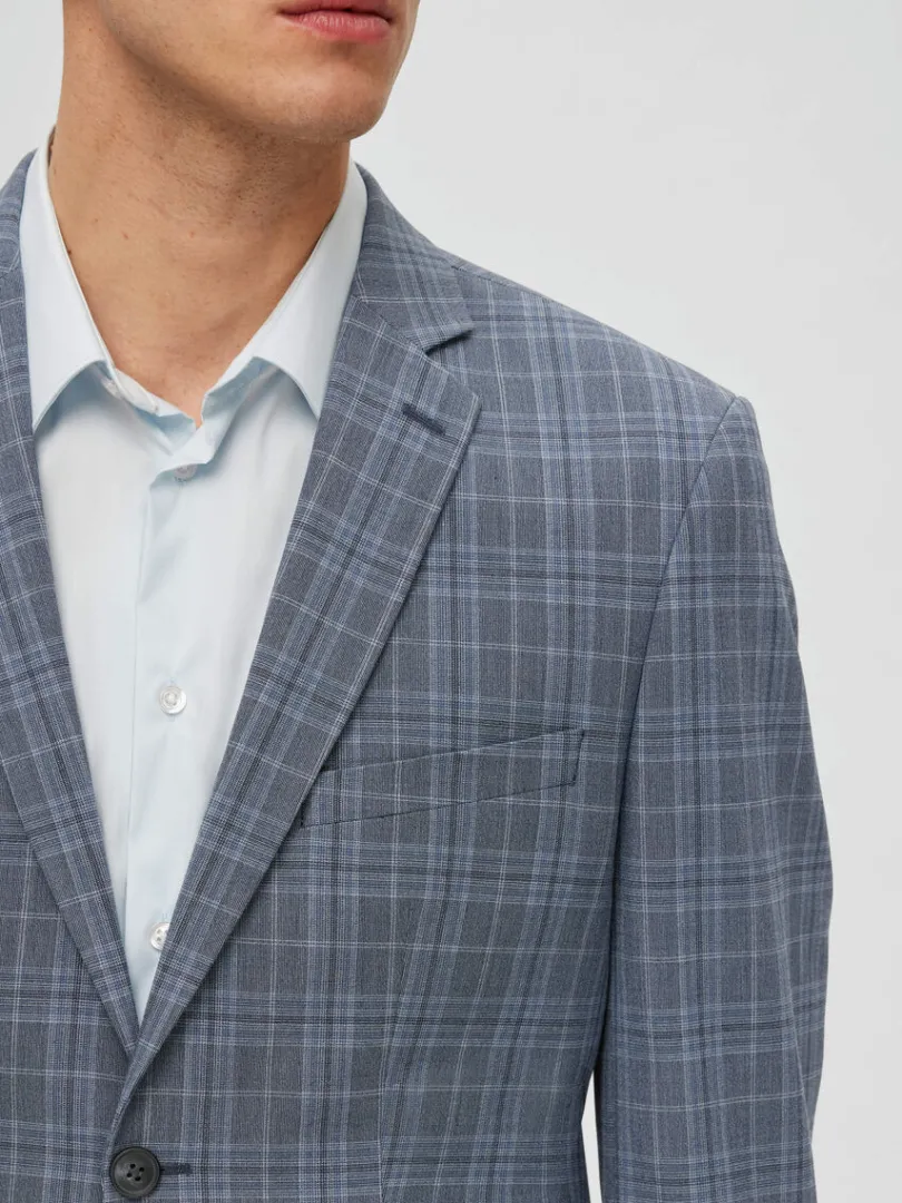 ternet_blazer_5-4.webp Jakkesæt & Blazers>SELECTED TERNET BLAZER Blue