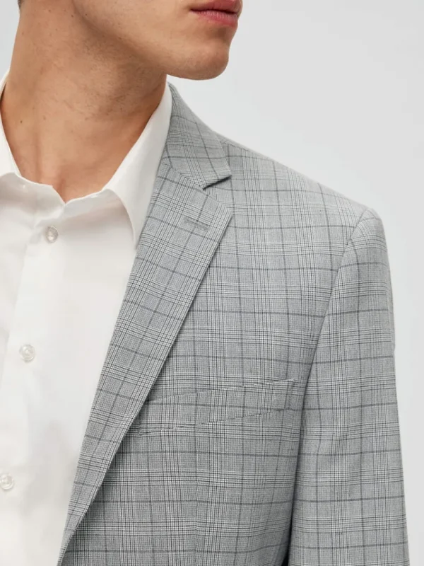 Jakkesæt & Blazers>SELECTED TERNET BLAZER Grey