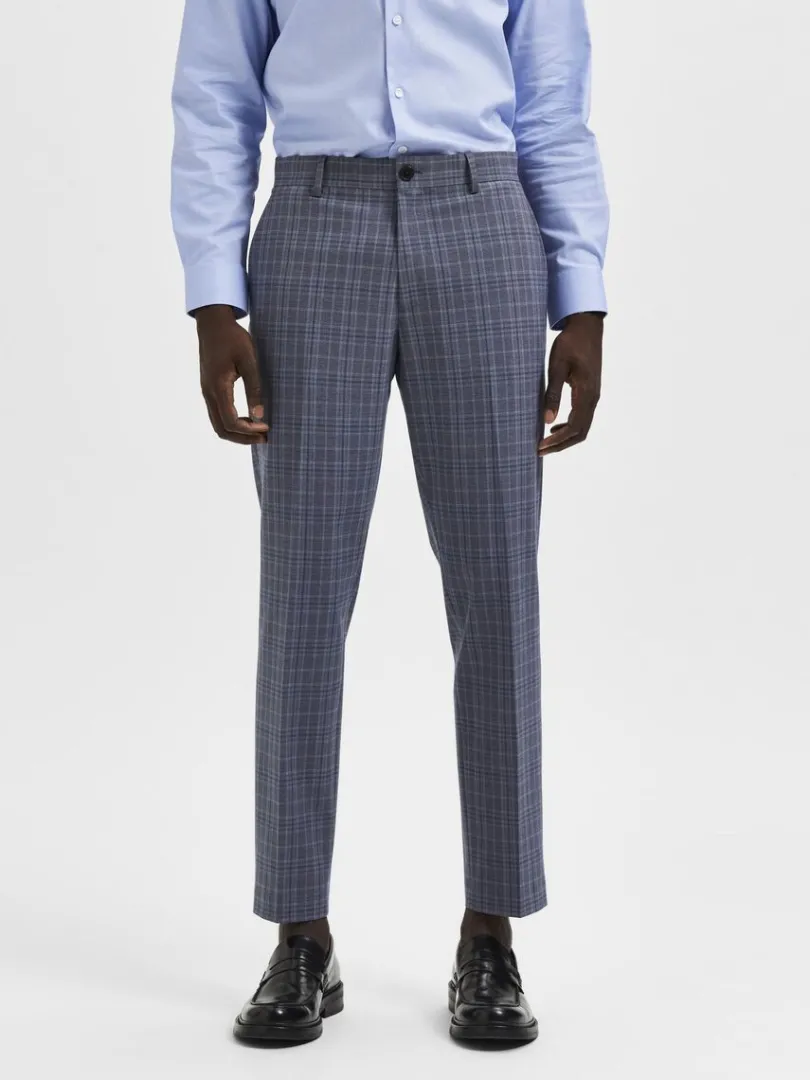 ternet_bukser_0.webp Bukser | Jakkesæt & Blazers>SELECTED TERNET BUKSER Blue