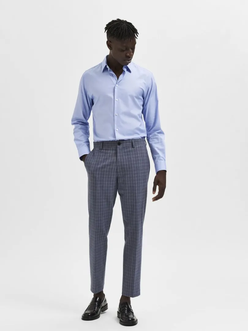 ternet_bukser_1.webp Bukser | Jakkesæt & Blazers>SELECTED TERNET BUKSER Blue