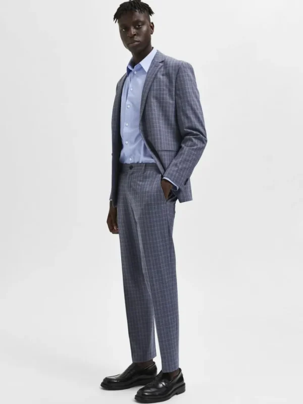 Bukser | Jakkesæt & Blazers>SELECTED TERNET BUKSER Blue