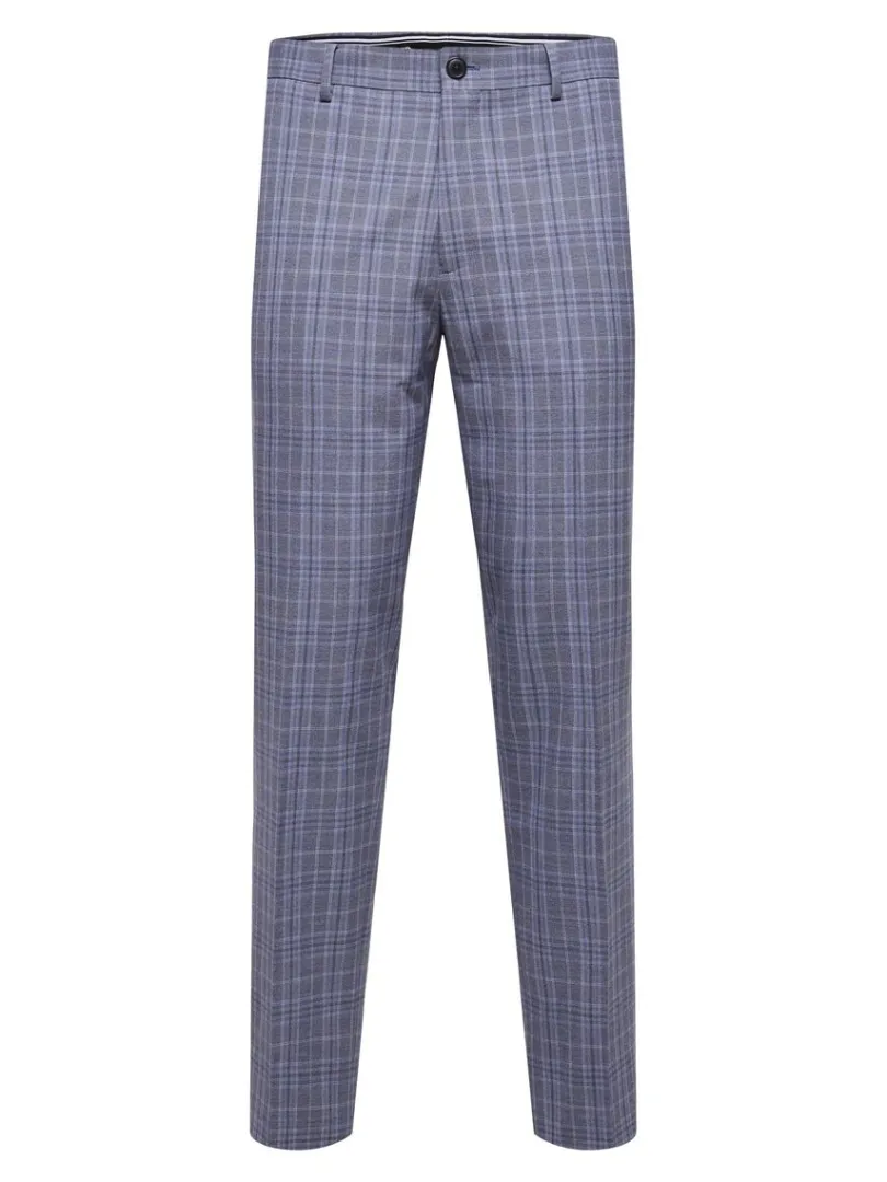 ternet_bukser_4.webp Bukser | Jakkesæt & Blazers>SELECTED TERNET BUKSER Blue