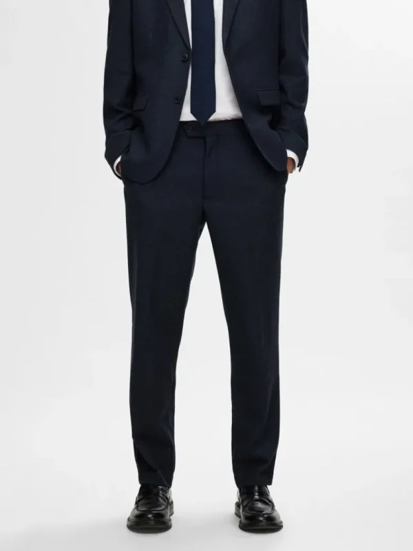 Bukser | Jakkesæt & Blazers>SELECTED TERNET HABITBUKSER Blue