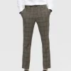 Bukser | Jakkesæt & Blazers>SELECTED TERNET HABITBUKSER Brown