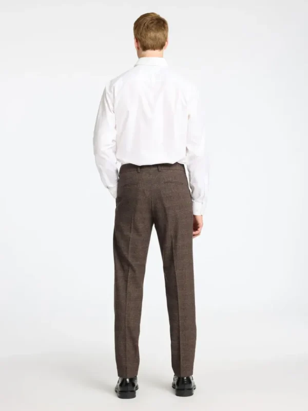 Bukser | Jakkesæt & Blazers>SELECTED TERNET HABITBUKSER Brown