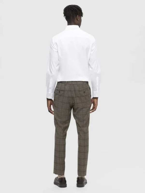 Bukser | Jakkesæt & Blazers>SELECTED TERNET HABITBUKSER Brown