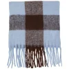 Accessories>SELECTED TERNET HALSTØRKLÆDE Blue
