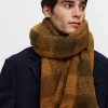 Accessories>SELECTED TERNET HALSTØRKLÆDE Brown