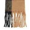 Accessories>SELECTED TERNET HALSTØRKLÆDE Brown