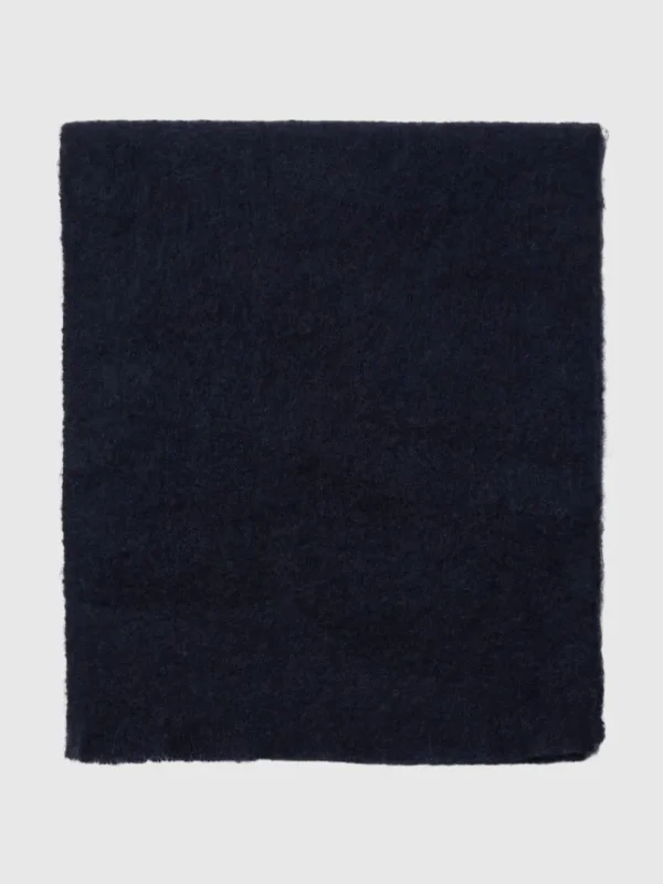 Accessories>SELECTED TERNET HALSTØRKLÆDE Blue
