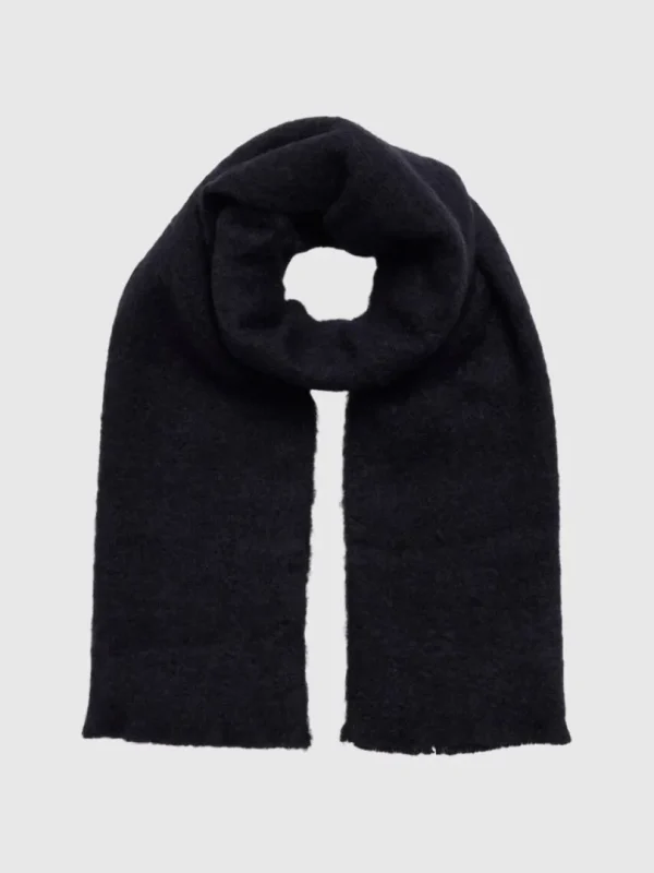 Accessories>SELECTED TERNET HALSTØRKLÆDE Blue