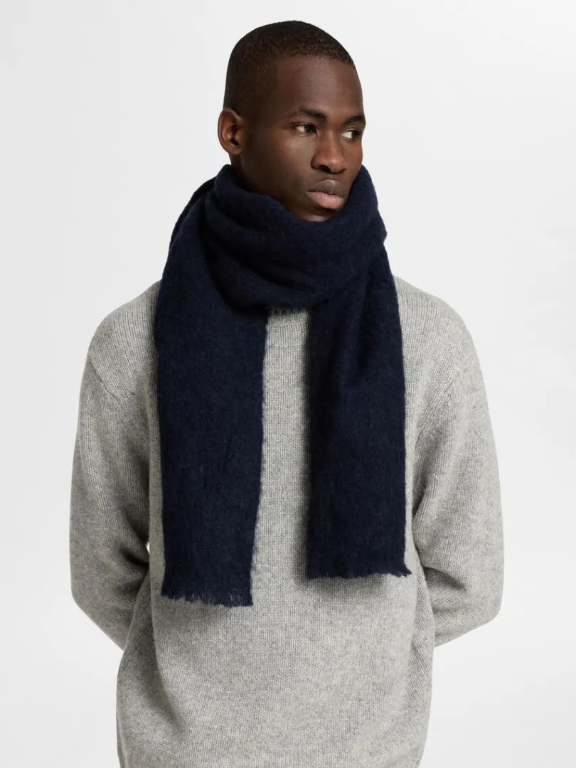 ternet_halstrklde_3.webp Accessories>SELECTED TERNET HALSTØRKLÆDE Blue