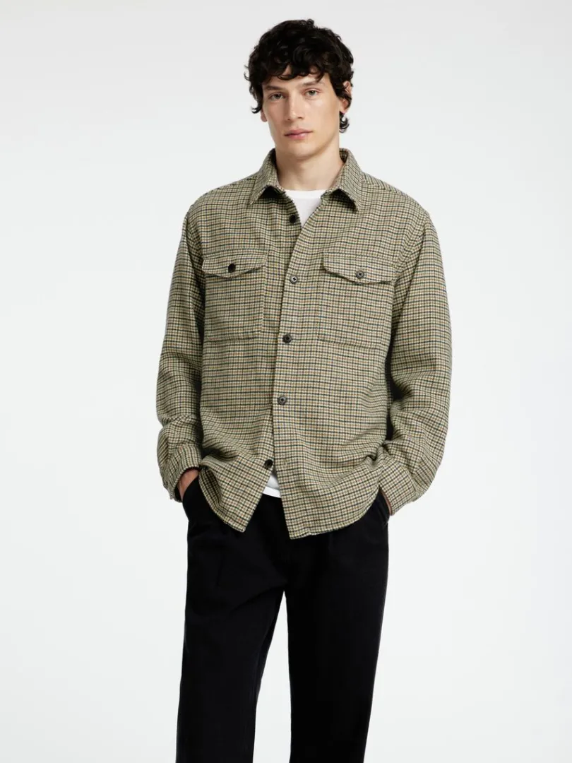ternet_overshirt_0-2.webp Overtøj | Skjorter>SELECTED TERNET OVERSHIRT White