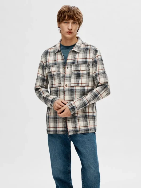 Skjorter | Overtøj>SELECTED TERNET OVERSHIRT Coloured