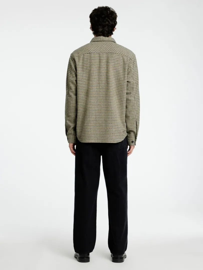 ternet_overshirt_1-2.webp Overtøj | Skjorter>SELECTED TERNET OVERSHIRT White