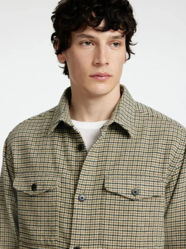 Overtøj | Skjorter>SELECTED TERNET OVERSHIRT White