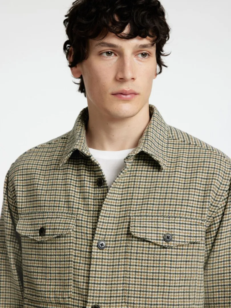 ternet_overshirt_2-2.webp Overtøj | Skjorter>SELECTED TERNET OVERSHIRT White