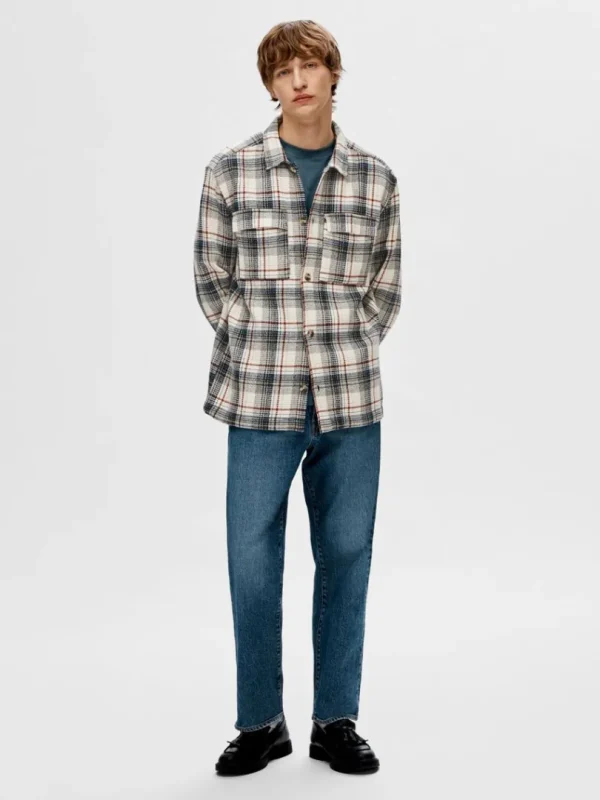 Skjorter | Overtøj>SELECTED TERNET OVERSHIRT Coloured