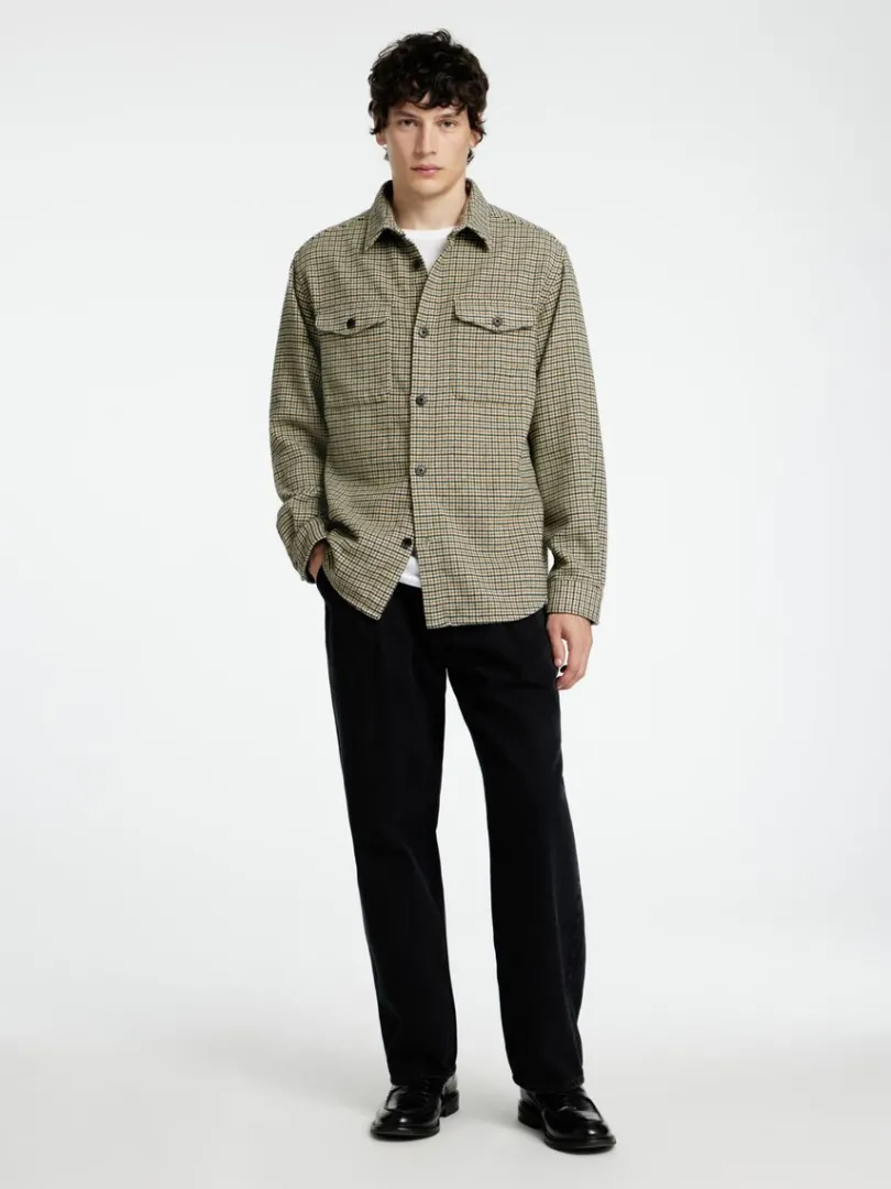 ternet_overshirt_3-2.webp Overtøj | Skjorter>SELECTED TERNET OVERSHIRT White