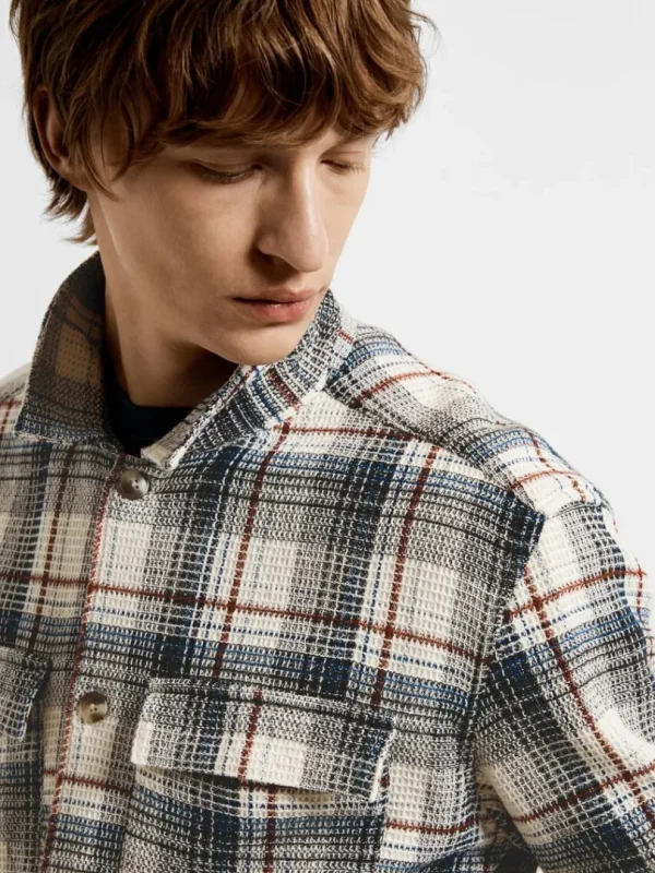 Skjorter | Overtøj>SELECTED TERNET OVERSHIRT Coloured