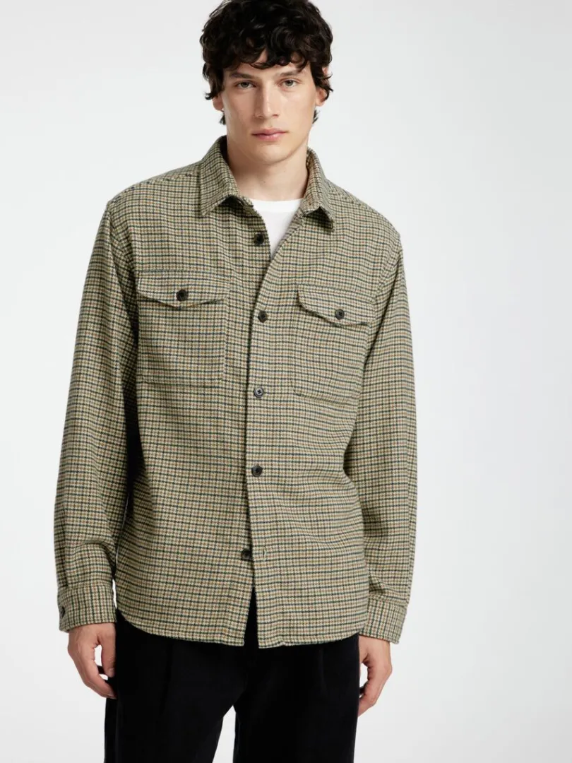 ternet_overshirt_4-2.webp Overtøj | Skjorter>SELECTED TERNET OVERSHIRT White