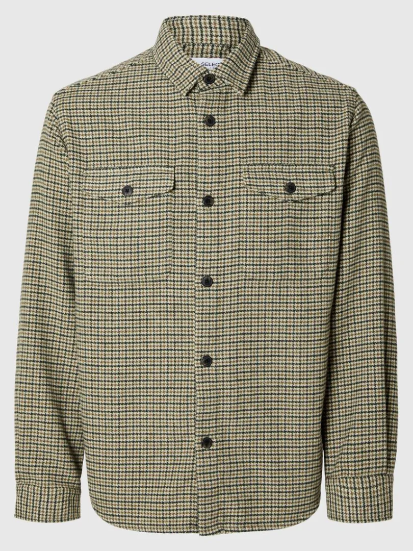 ternet_overshirt_5-1.webp Overtøj | Skjorter>SELECTED TERNET OVERSHIRT White