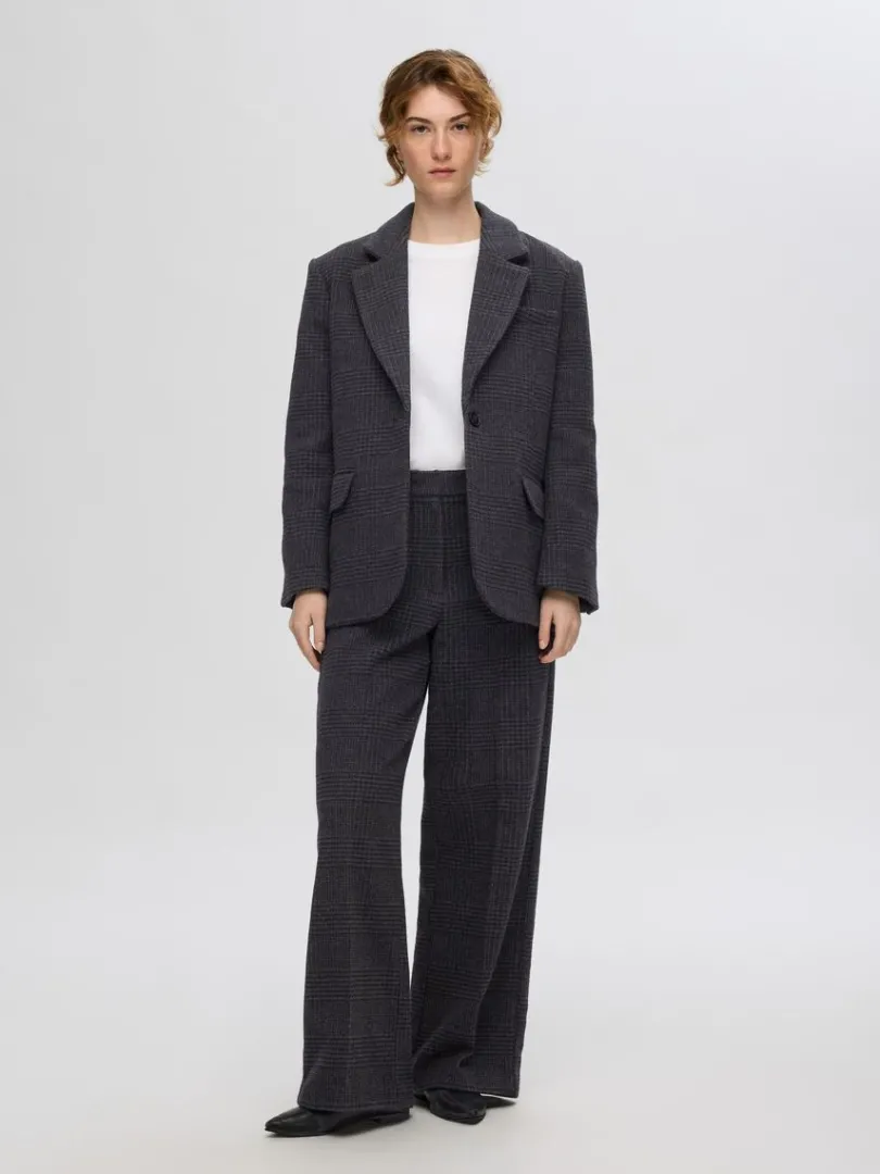 ternet_oversized_blazer_1.webp Jakkesæt & Blazers | Overtøj>SELECTED TERNET OVERSIZED BLAZER Grey