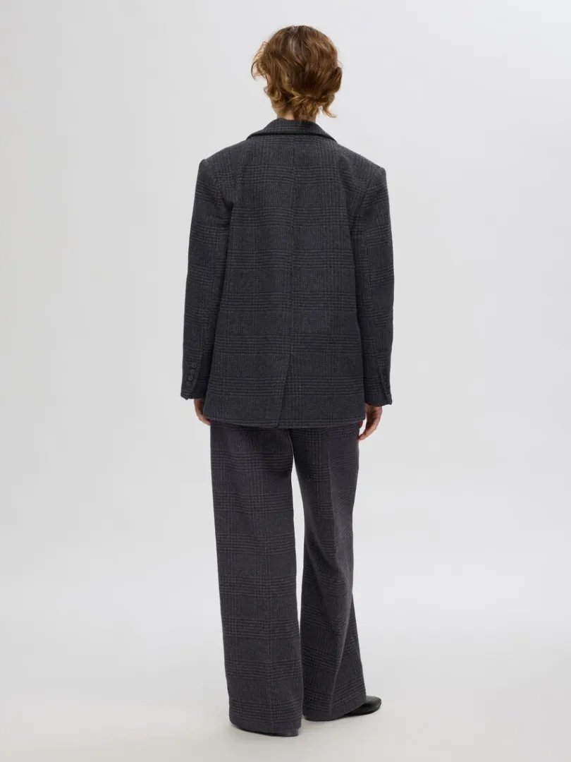 ternet_oversized_blazer_4.webp Jakkesæt & Blazers | Overtøj>SELECTED TERNET OVERSIZED BLAZER Grey
