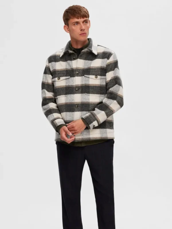 Overtøj | Skjorter>SELECTED TERNET SHACKET Coloured