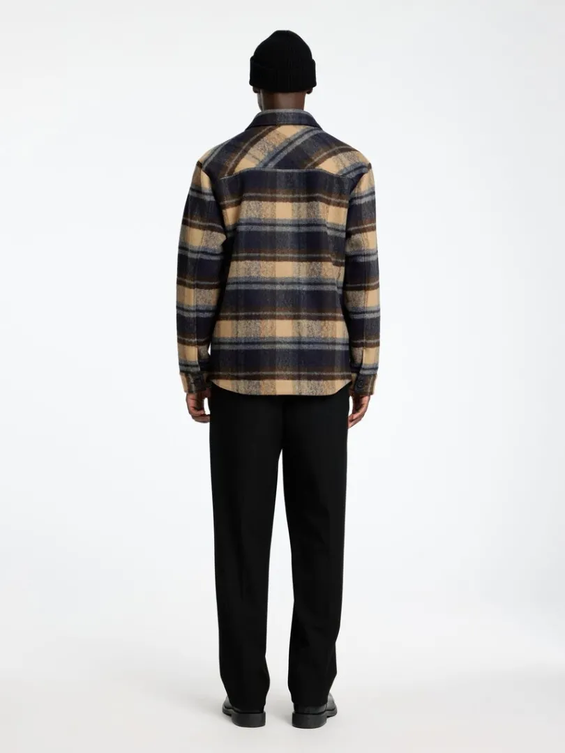 ternet_shacket_1-1.webp Overtøj | Skjorter>SELECTED TERNET SHACKET Blue