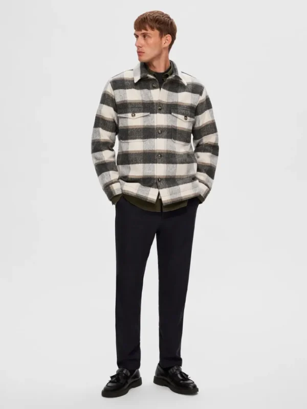 Overtøj | Skjorter>SELECTED TERNET SHACKET Coloured
