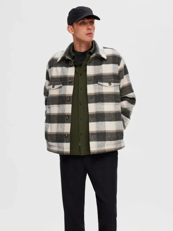 Overtøj | Skjorter>SELECTED TERNET SHACKET Coloured