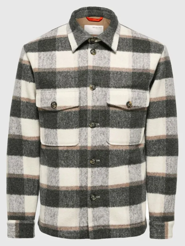 Overtøj | Skjorter>SELECTED TERNET SHACKET Coloured