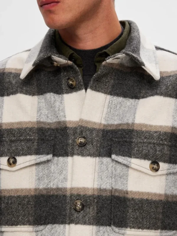 Overtøj | Skjorter>SELECTED TERNET SHACKET Coloured