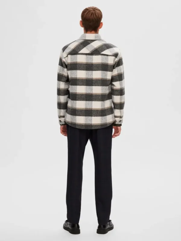 Overtøj | Skjorter>SELECTED TERNET SHACKET Coloured